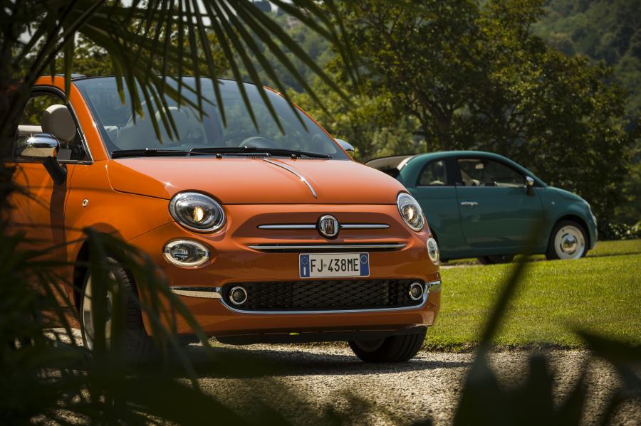  Fiat 500C Anniversario (312) 2017 года  (фото 2 из 31)